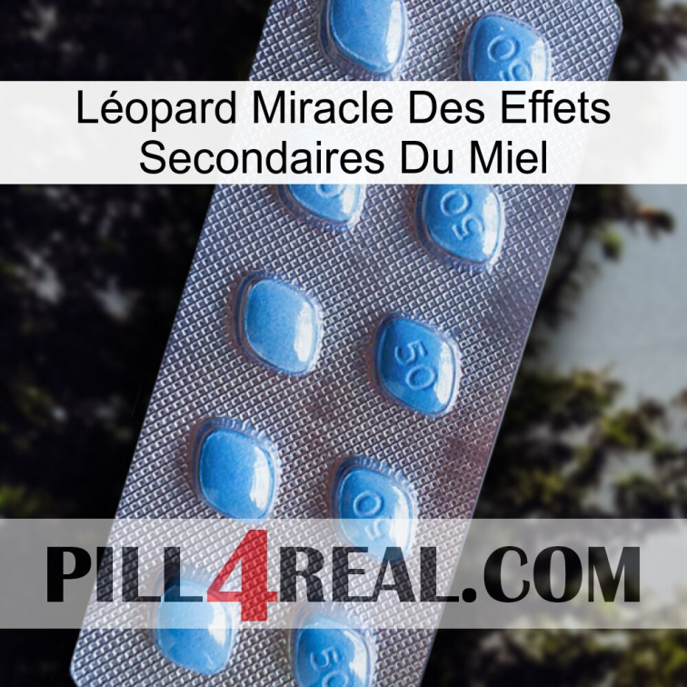 Léopard Miracle Des Effets Secondaires Du Miel viagra3